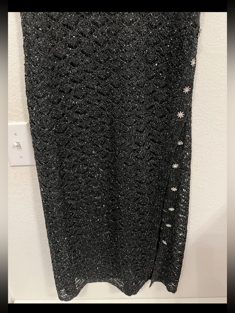 STAUD Black Sheer Midi Dress & BONUS BUY π π Dress - Picture 7 of 15